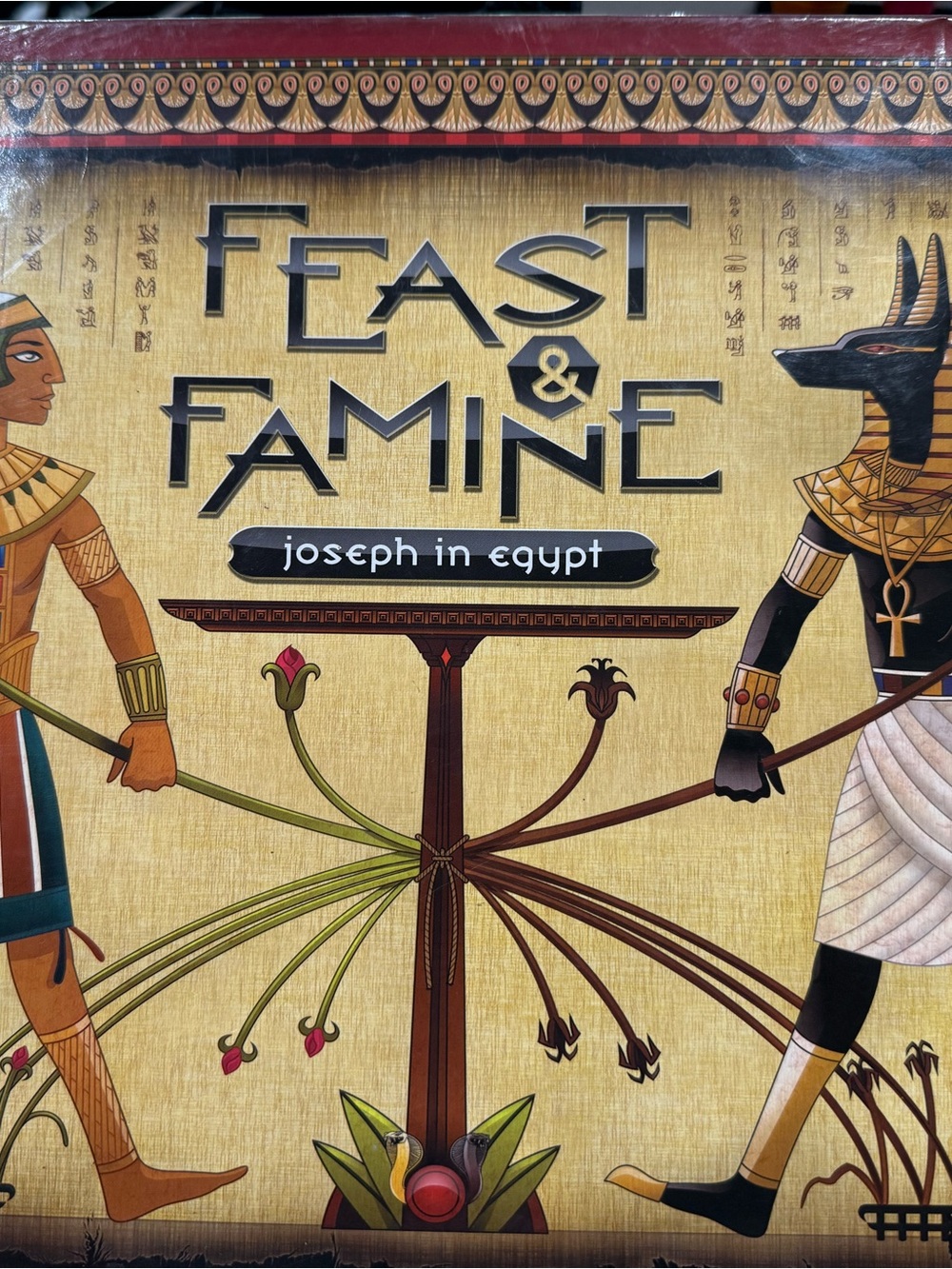 Feast & Famine: Joseph in Egypt Board Game